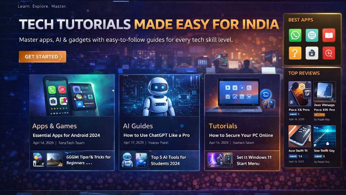 Tonztech com India: What It Is, How It Works & Whether It Is Safe