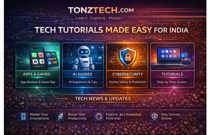 tonztech com categories apps ai cybersecurity tutorials chart