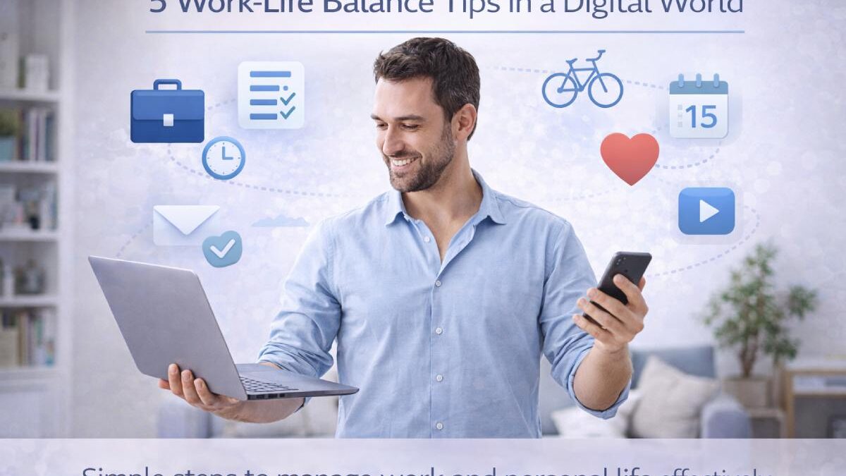 5 Work-Life Balance Tips in a Digital World
