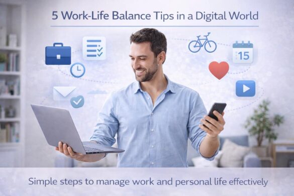 5 Work-Life Balance Tips in a Digital World