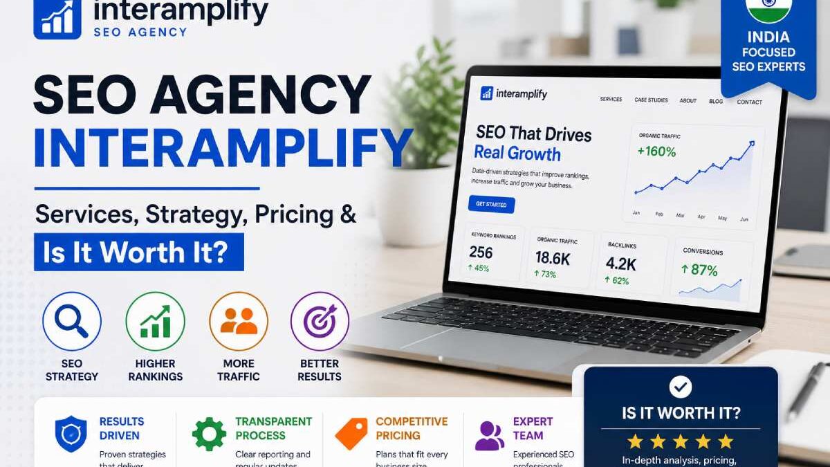SEO Agency Interamplify: Services, Strategy, Pricing & Is It Worth It? (India)