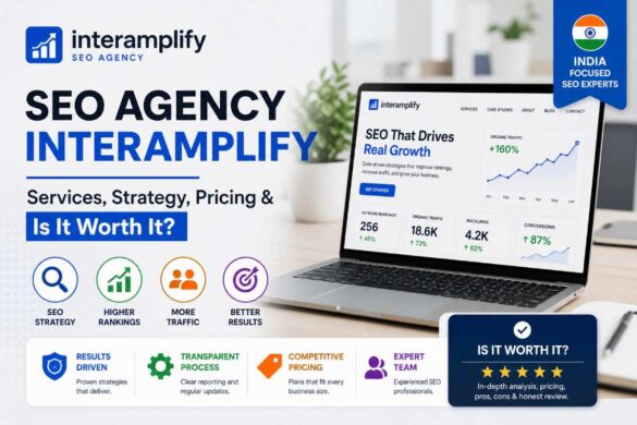 interamplify seo agency services strategy pricing review india is it worth it