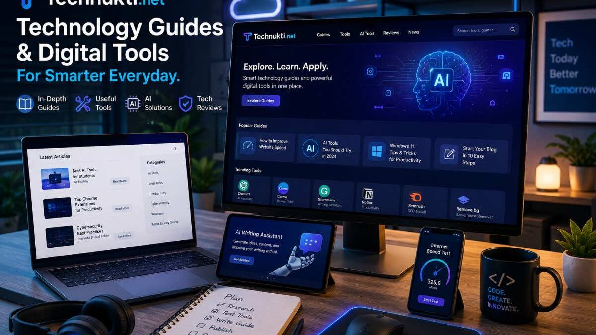 What Is Technukti.net? Features, Content Categories & Tech Resource Guide (India)