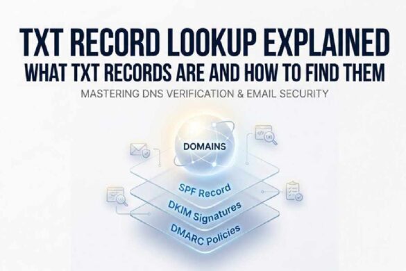 txt record lookup explained