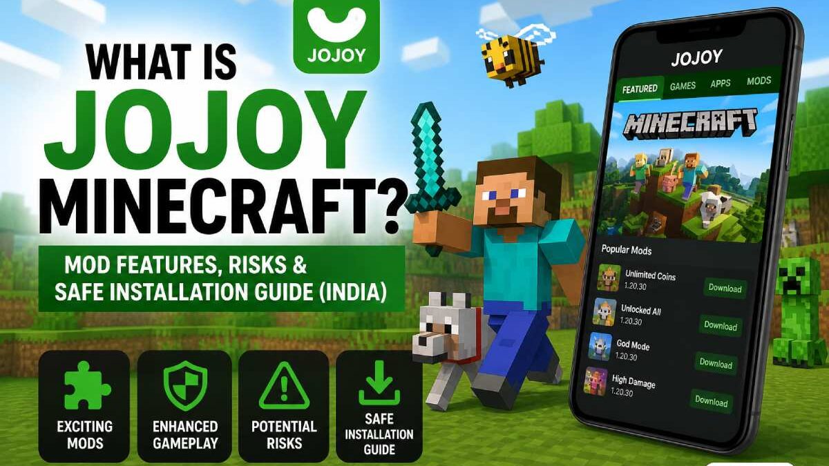 What Is Jojoy Minecraft? Mod Features, Risks & Safe Installation Guide (India)