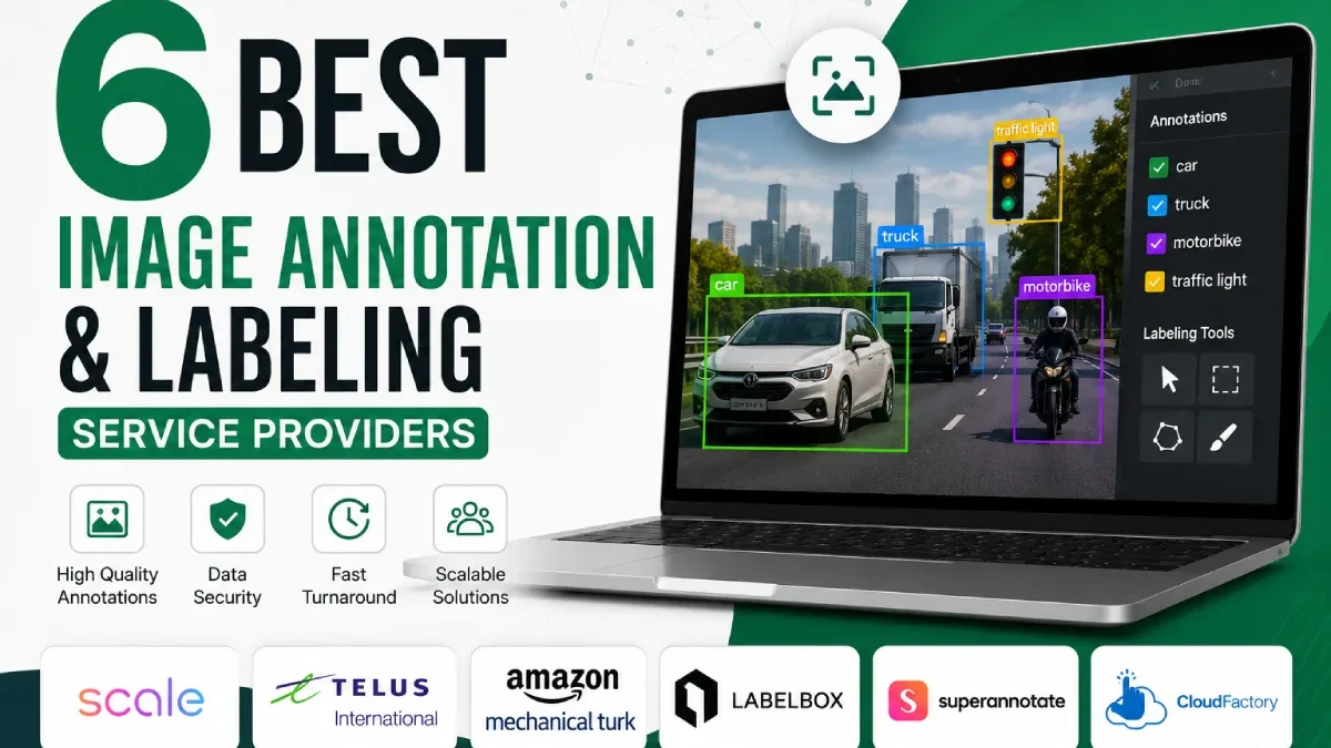6 Best Image Annotation & Labeling Service Providers