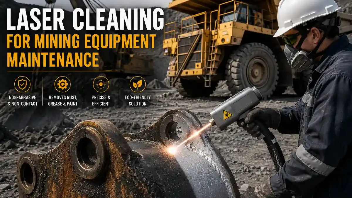 Laser Cleaning for Mining Equipment Maintenance: What Operations Teams Need to Know