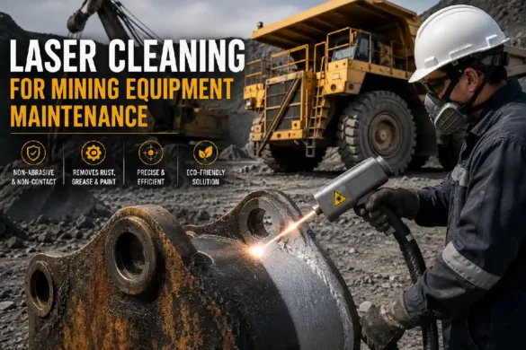 laser cleaning for mining Equipment maintenance
