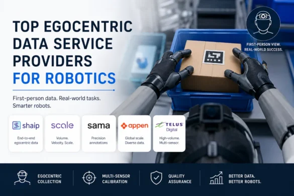 Top Egocentric Data Service Providers