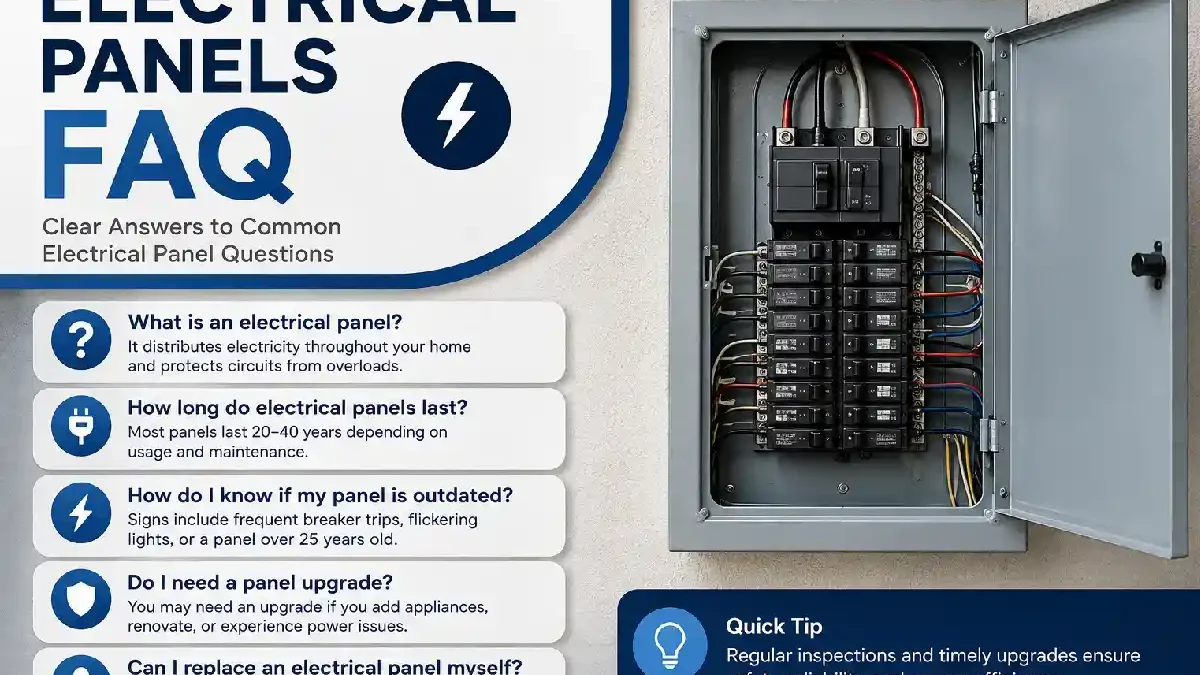 Electrical Panels FAQ: Ratings, Lead Times, and Availability