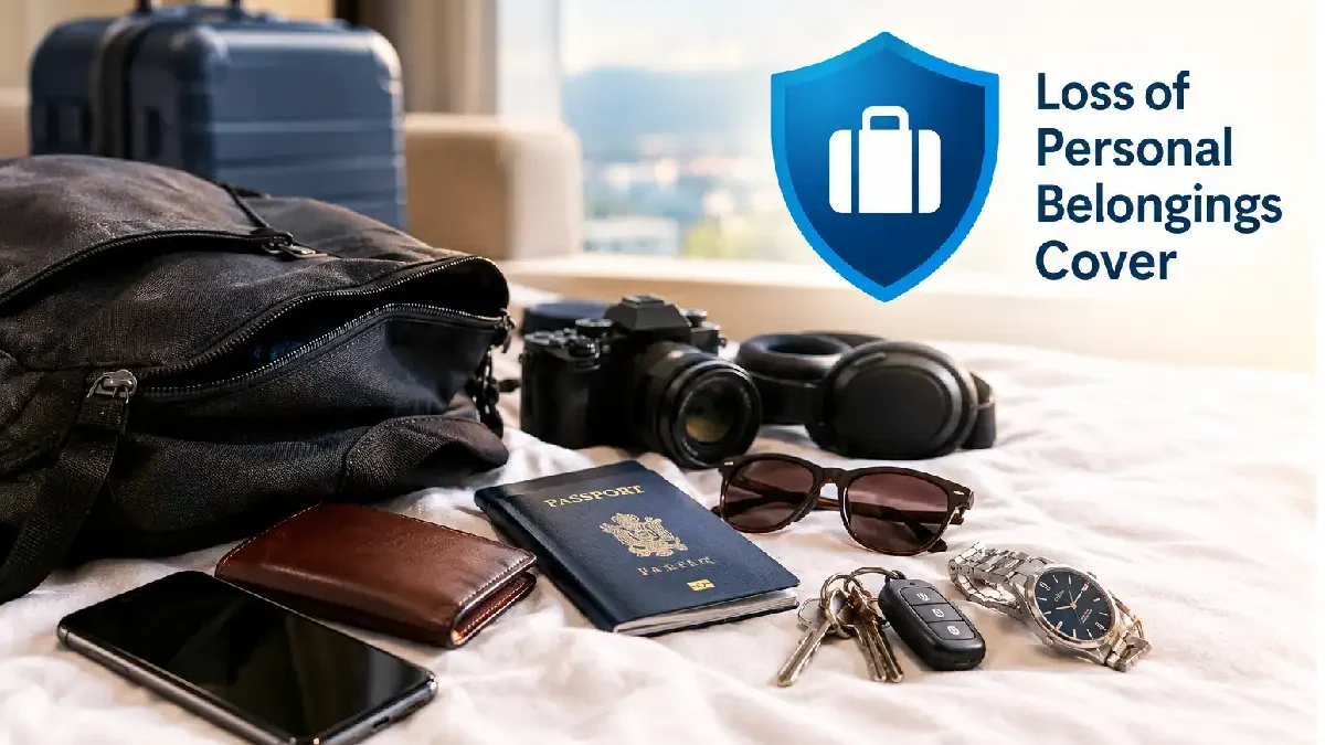 Loss of Personal Belongings Cover: What Gets Paid and What Doesn’t
