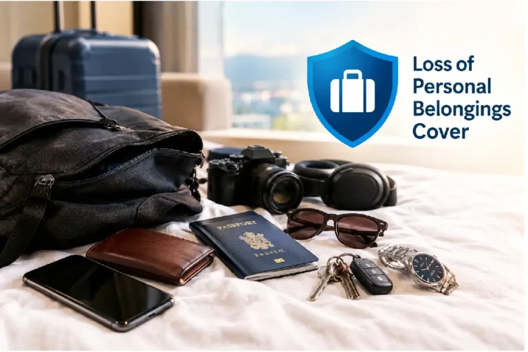loss of personal belongings cover
