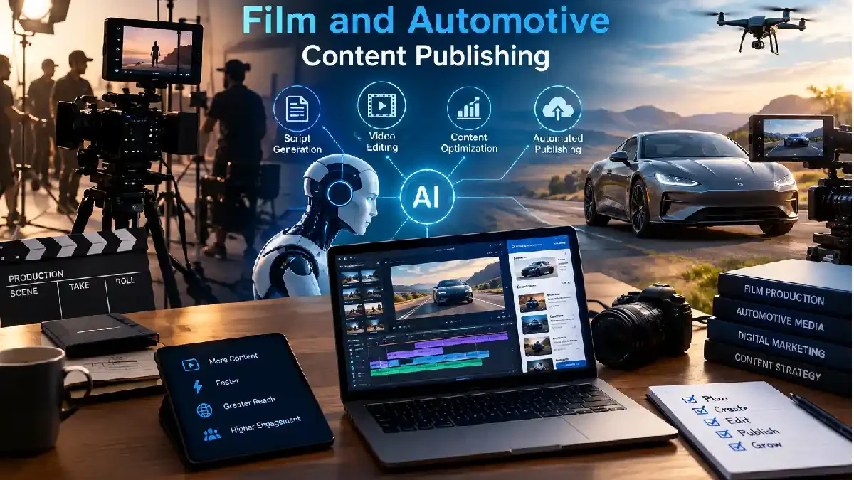 How Automation Is Changing Film and Automotive Content Publishing